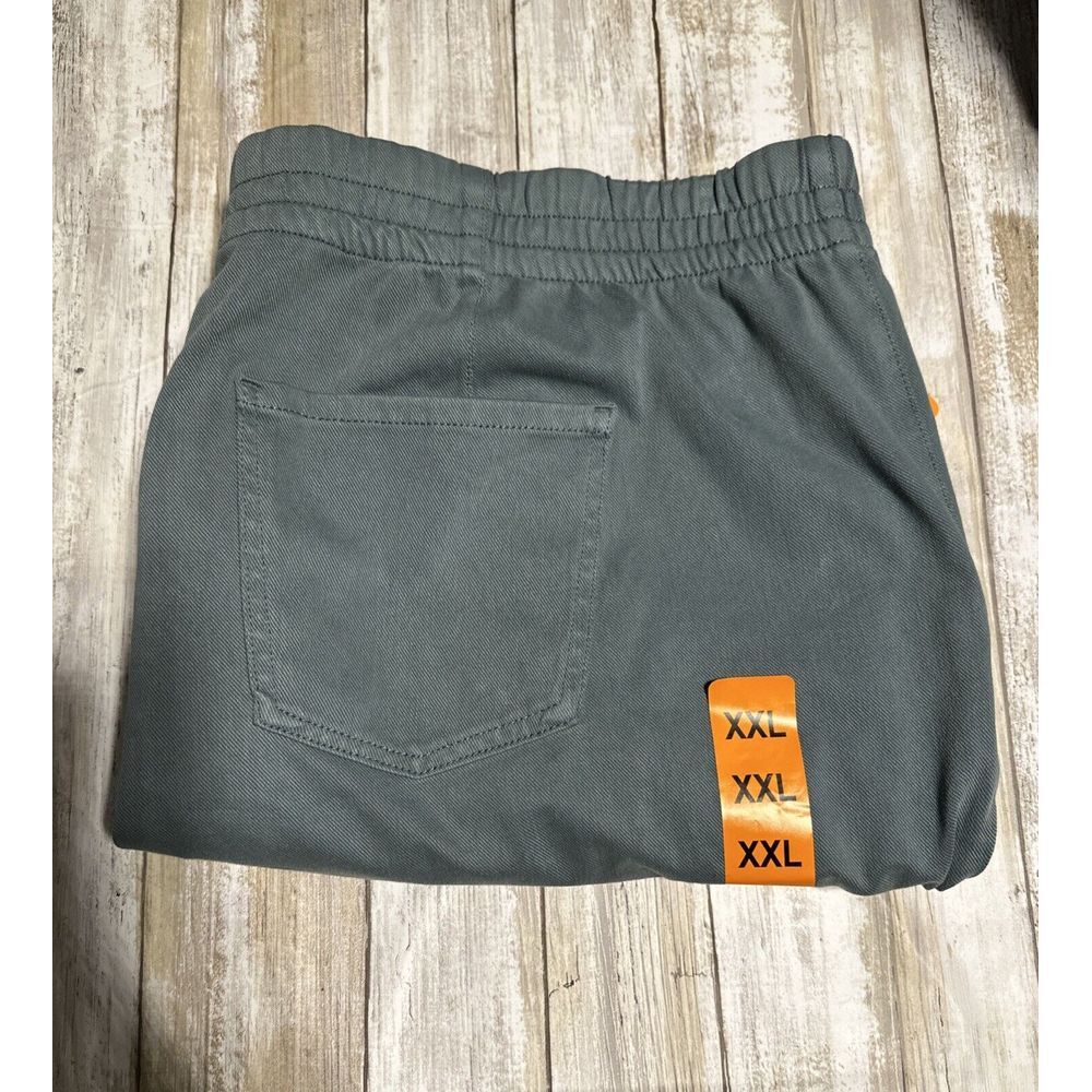 32‎ Degrees Ladies' Knit Twill Pant(1797439), NWT, Green XXL